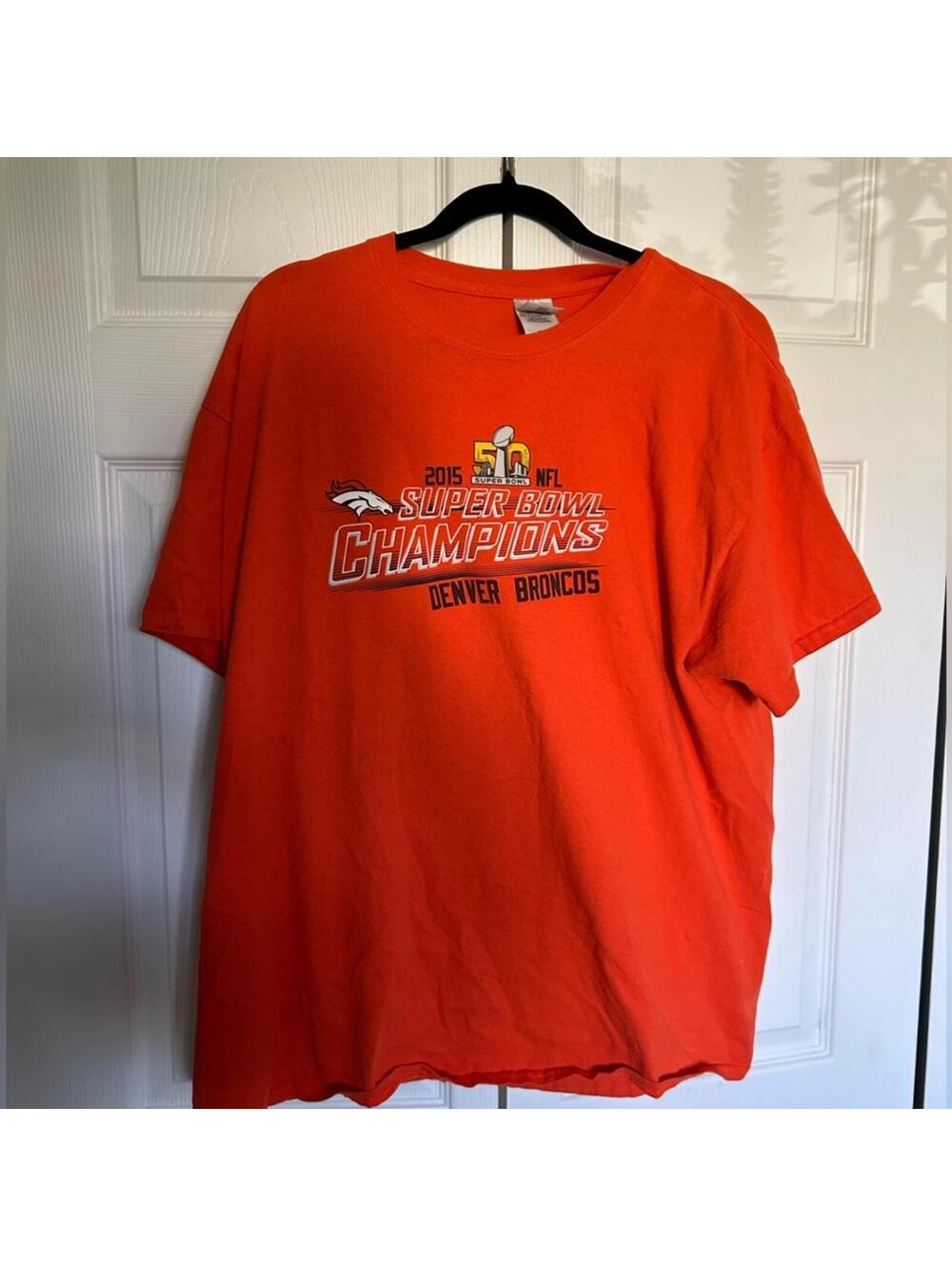 Vintage NFL Denver Broncos Super Bowl Shirt - XL